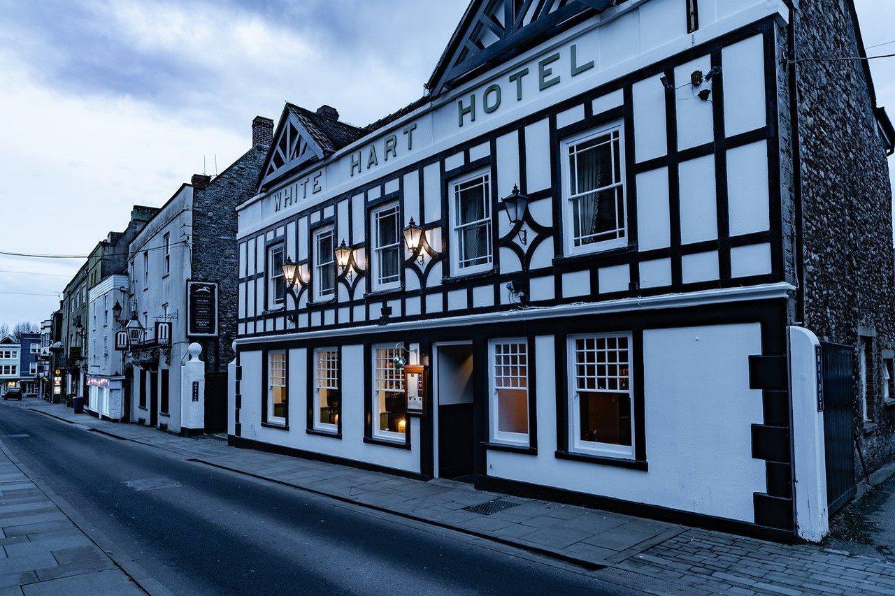 White Hart Inn Wells Εξωτερικό φωτογραφία
