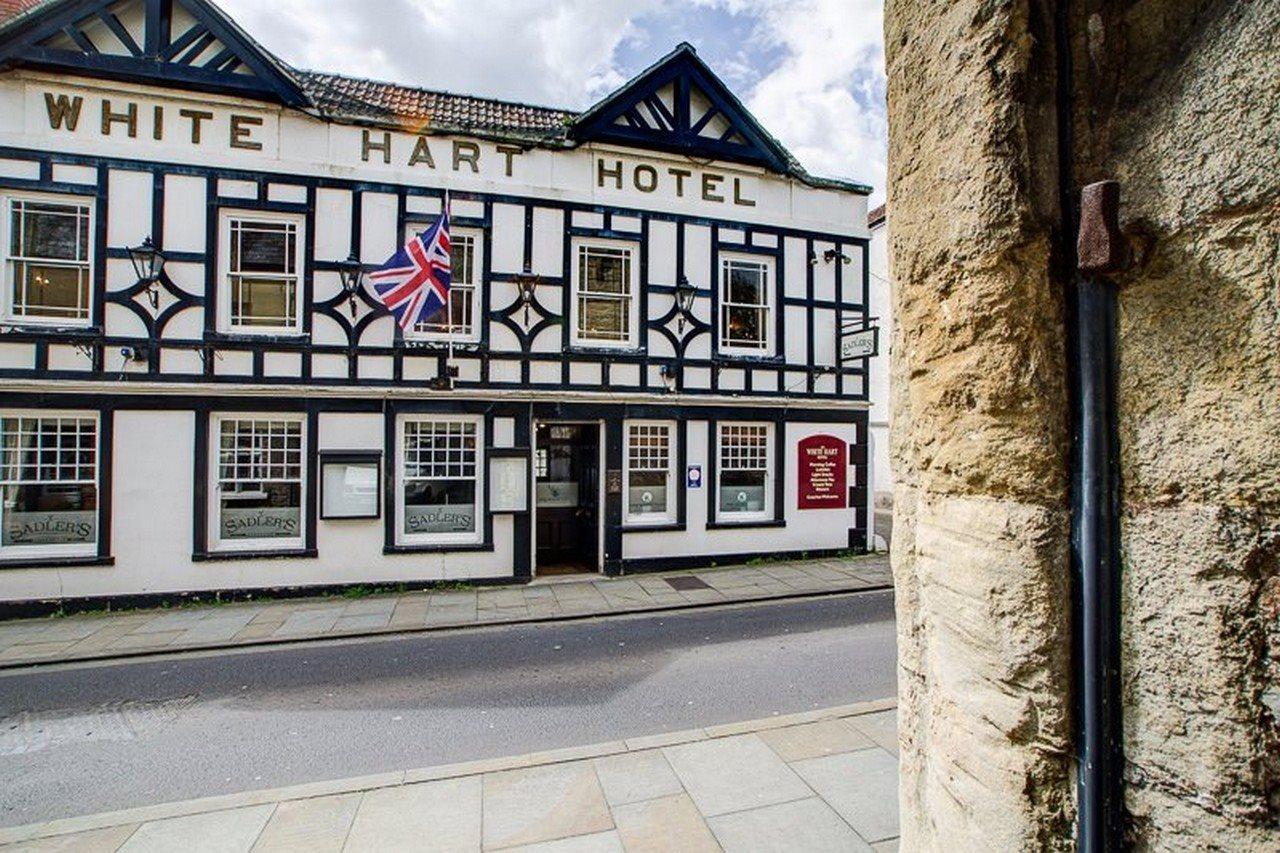 White Hart Inn Wells Εξωτερικό φωτογραφία