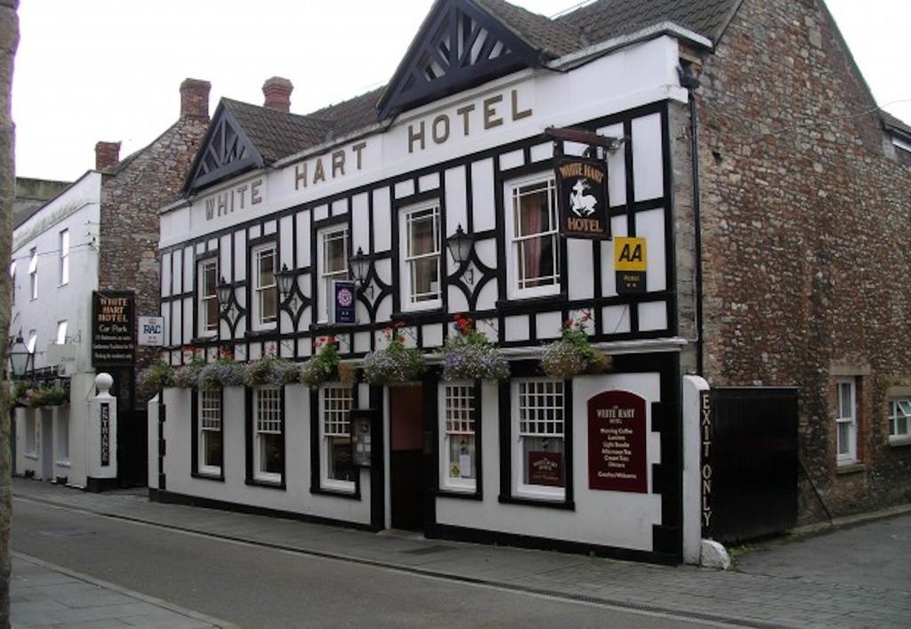 White Hart Inn Wells Εξωτερικό φωτογραφία
