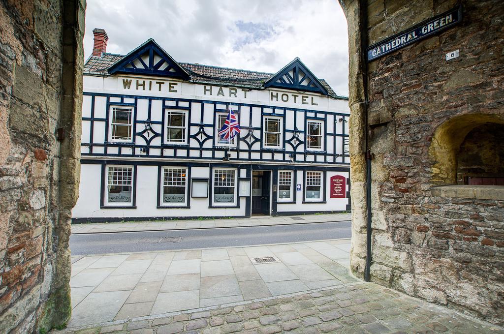 White Hart Inn Wells Εξωτερικό φωτογραφία