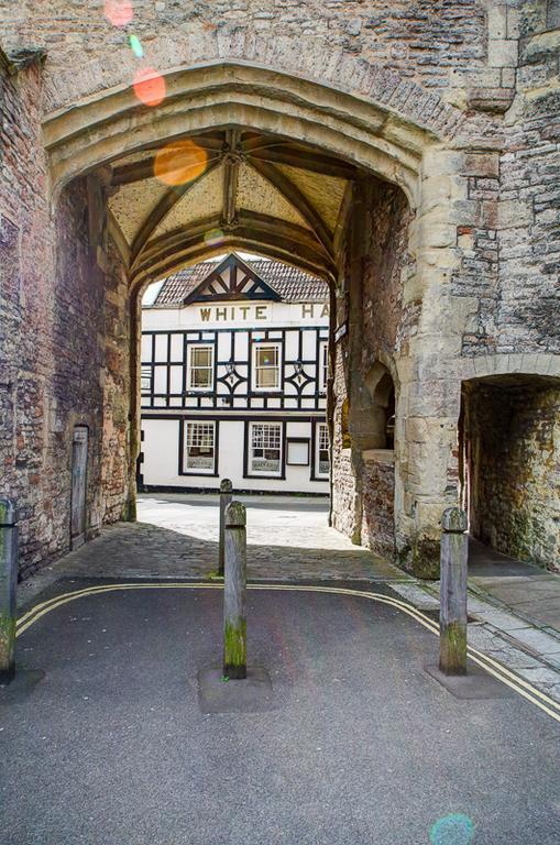 White Hart Inn Wells Εξωτερικό φωτογραφία