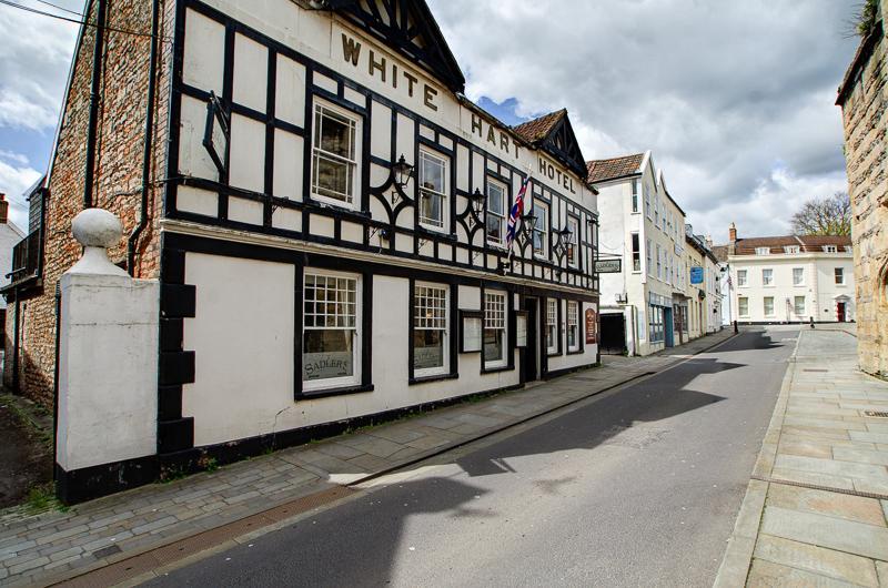White Hart Inn Wells Εξωτερικό φωτογραφία