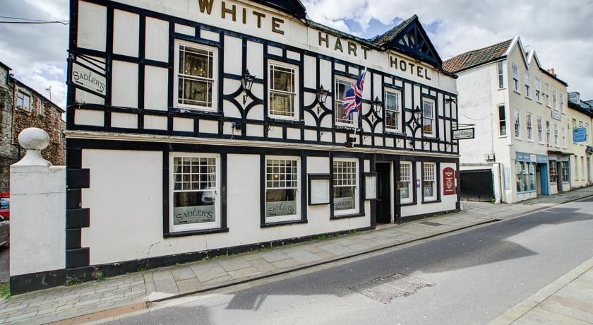 White Hart Inn Wells Εξωτερικό φωτογραφία