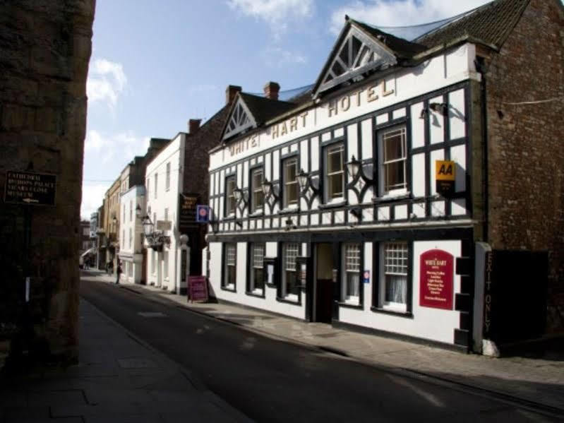 White Hart Inn Wells Εξωτερικό φωτογραφία