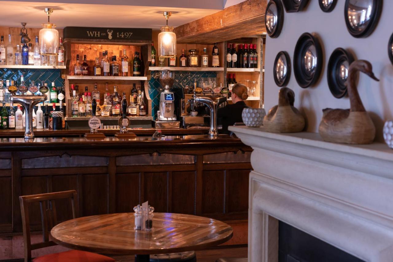 White Hart Inn Wells Εξωτερικό φωτογραφία